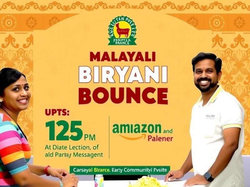 Malayali Biryani Bounce Community Event